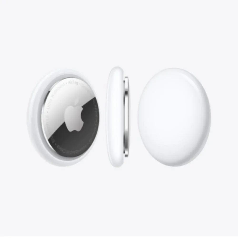New Genuine Apple AirTag Bluetooth Tracker 4 Pack - Silver (MX542AM/A) NWT - Picture 3 of 4
